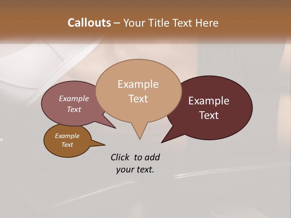 A Woman In A Sports Bra Laying On A Bench PowerPoint Template