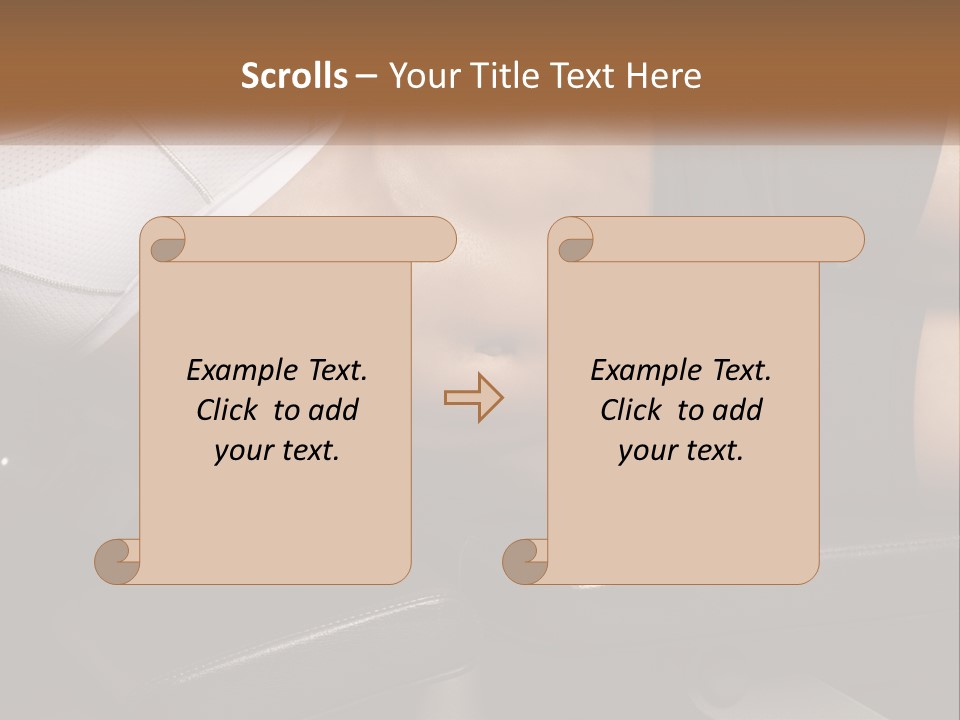 A Woman In A Sports Bra Laying On A Bench PowerPoint Template