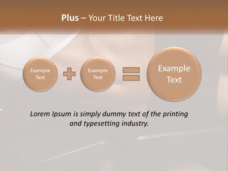 A Woman In A Sports Bra Laying On A Bench PowerPoint Template