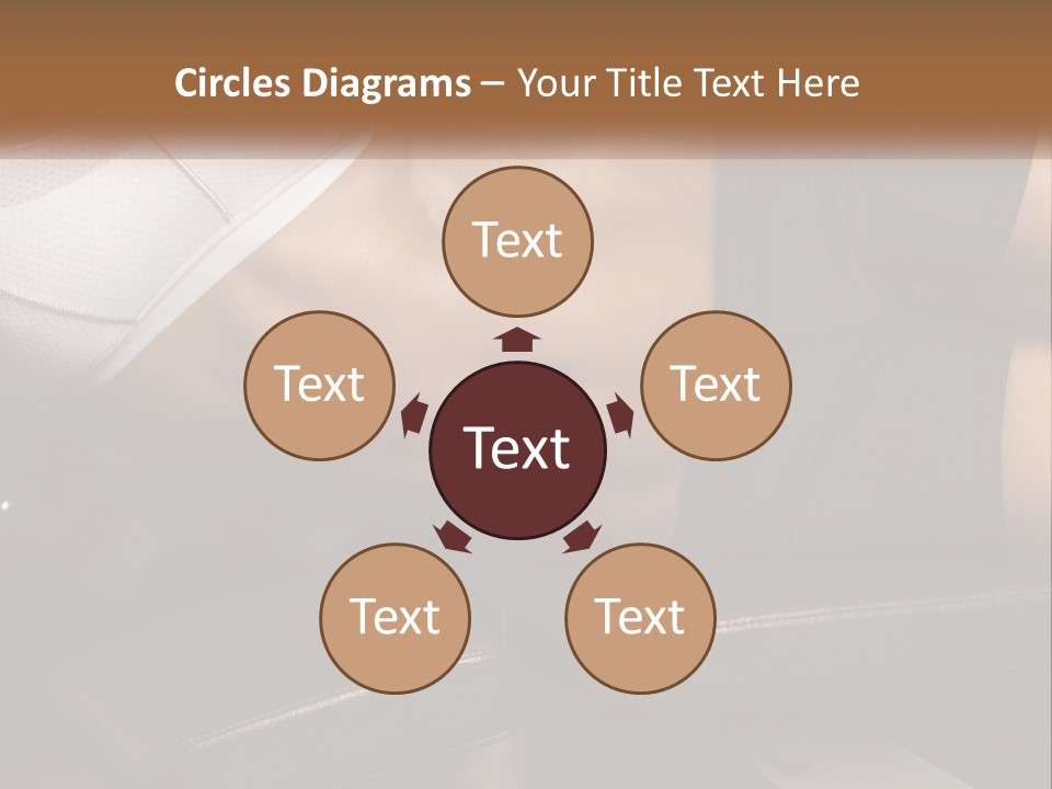 A Woman In A Sports Bra Laying On A Bench PowerPoint Template