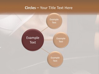 A Woman In A Sports Bra Laying On A Bench PowerPoint Template