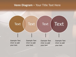 A Woman In A Sports Bra Laying On A Bench PowerPoint Template