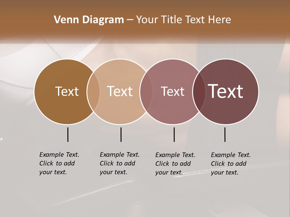 A Woman In A Sports Bra Laying On A Bench PowerPoint Template