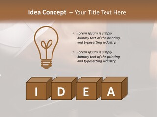 A Woman In A Sports Bra Laying On A Bench PowerPoint Template