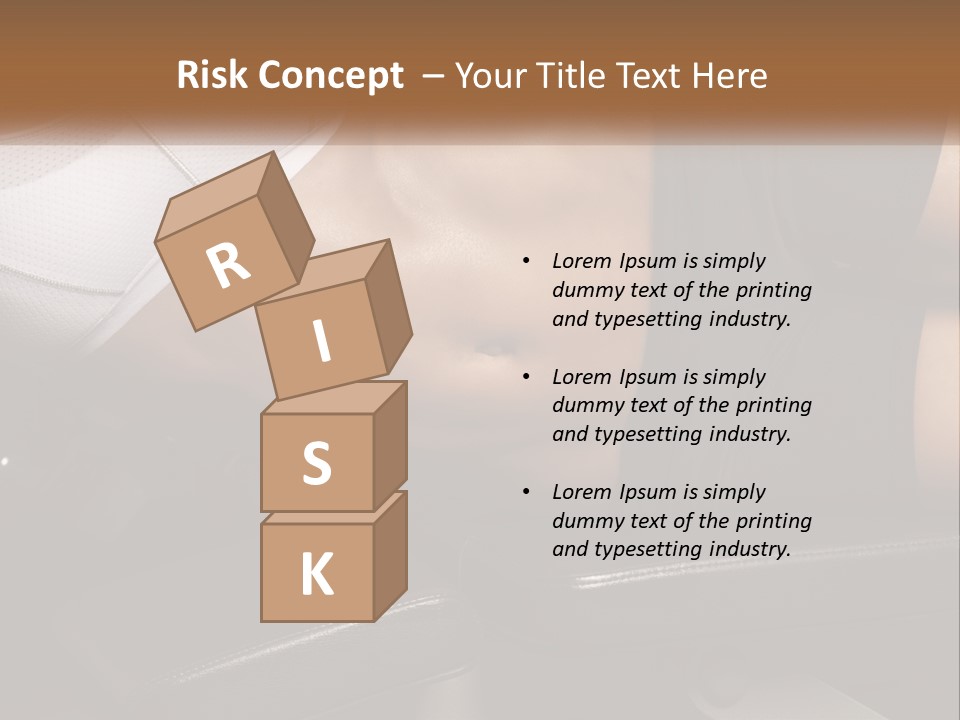 A Woman In A Sports Bra Laying On A Bench PowerPoint Template