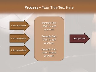 A Woman In A Sports Bra Laying On A Bench PowerPoint Template
