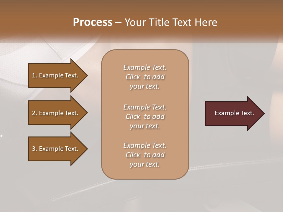 A Woman In A Sports Bra Laying On A Bench PowerPoint Template