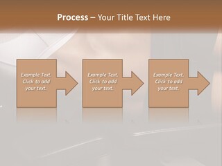 A Woman In A Sports Bra Laying On A Bench PowerPoint Template