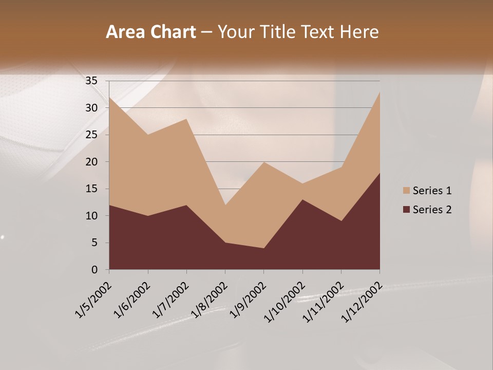 A Woman In A Sports Bra Laying On A Bench PowerPoint Template