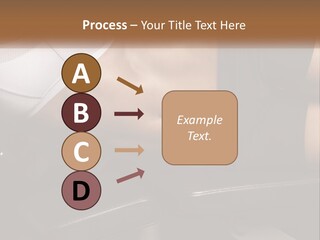 A Woman In A Sports Bra Laying On A Bench PowerPoint Template