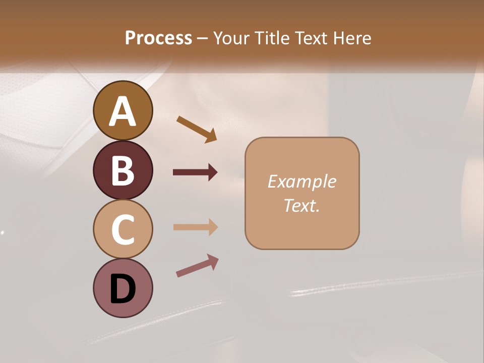 A Woman In A Sports Bra Laying On A Bench PowerPoint Template