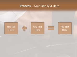 A Woman In A Sports Bra Laying On A Bench PowerPoint Template