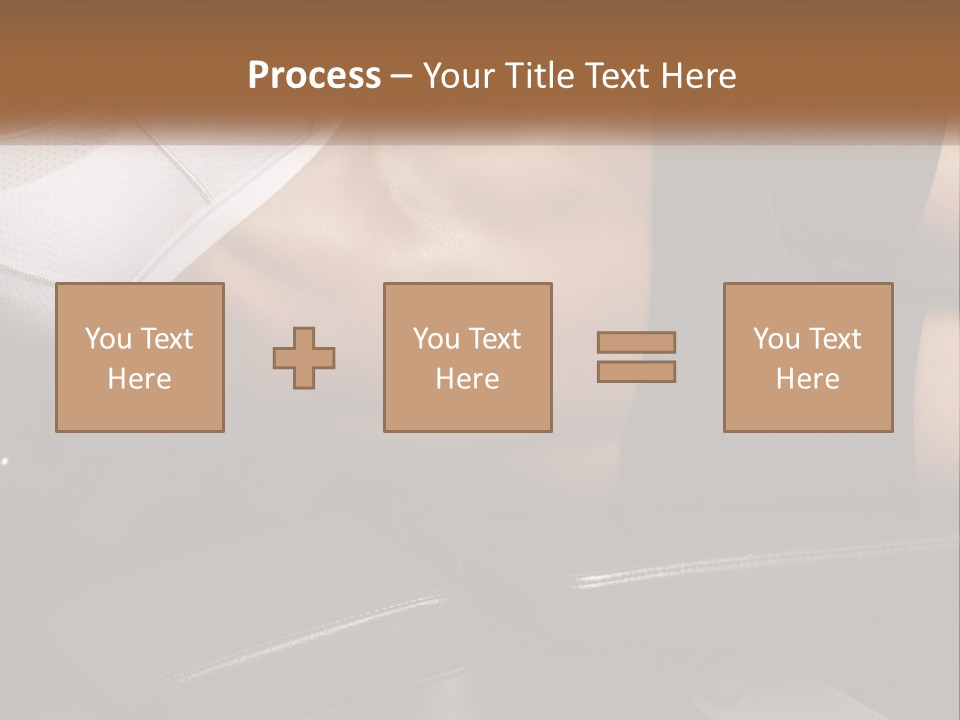 A Woman In A Sports Bra Laying On A Bench PowerPoint Template