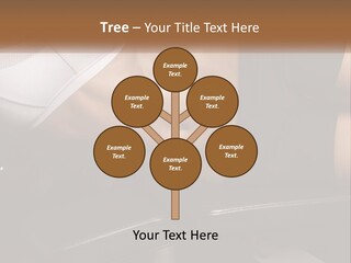 A Woman In A Sports Bra Laying On A Bench PowerPoint Template