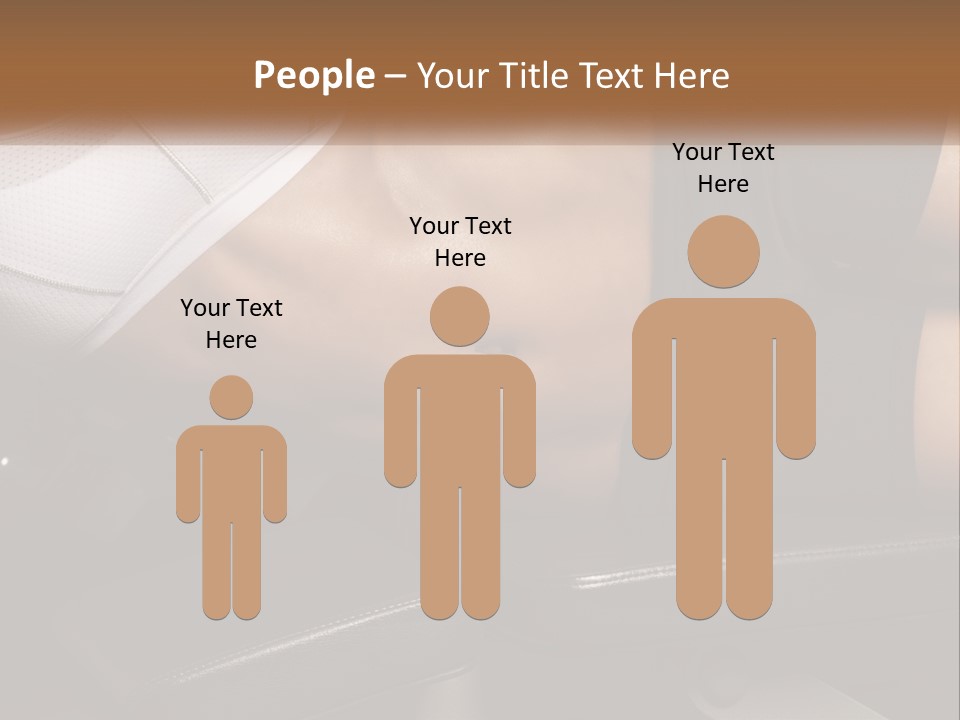 A Woman In A Sports Bra Laying On A Bench PowerPoint Template