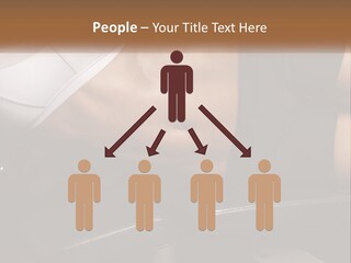 A Woman In A Sports Bra Laying On A Bench PowerPoint Template