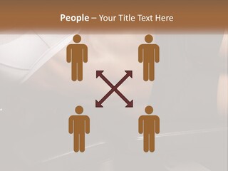 A Woman In A Sports Bra Laying On A Bench PowerPoint Template