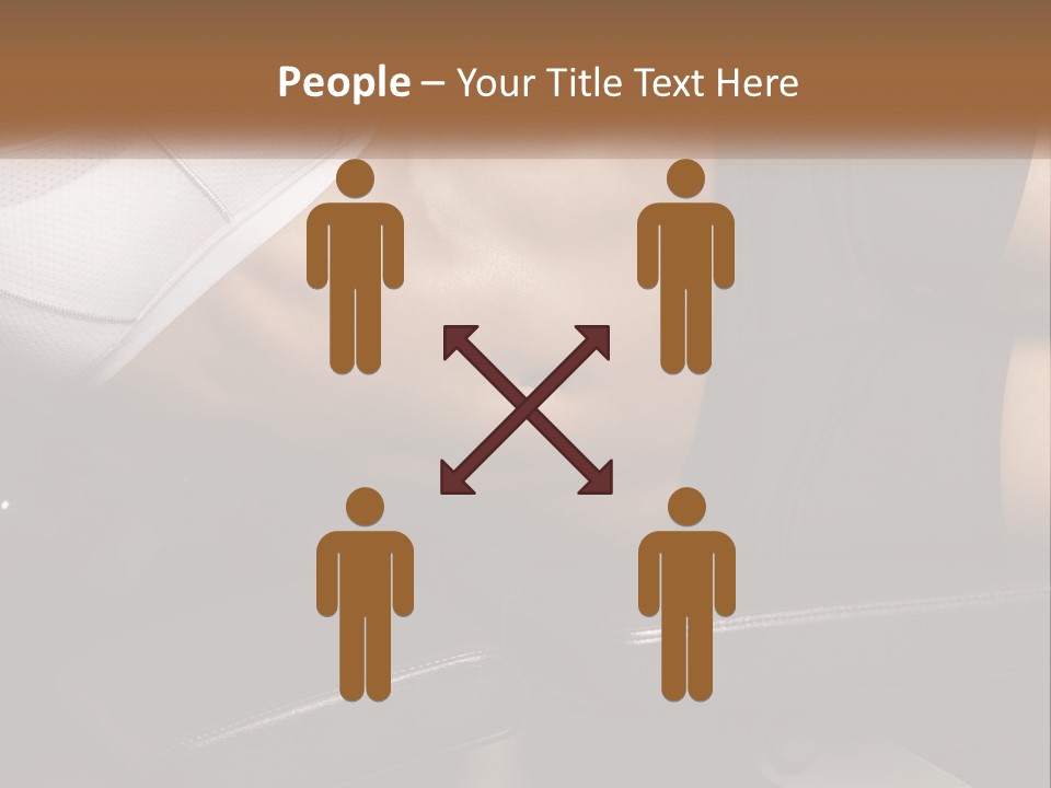 A Woman In A Sports Bra Laying On A Bench PowerPoint Template