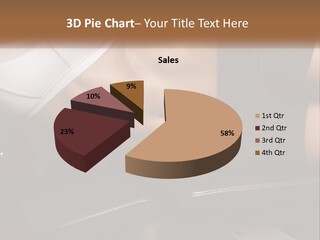 A Woman In A Sports Bra Laying On A Bench PowerPoint Template