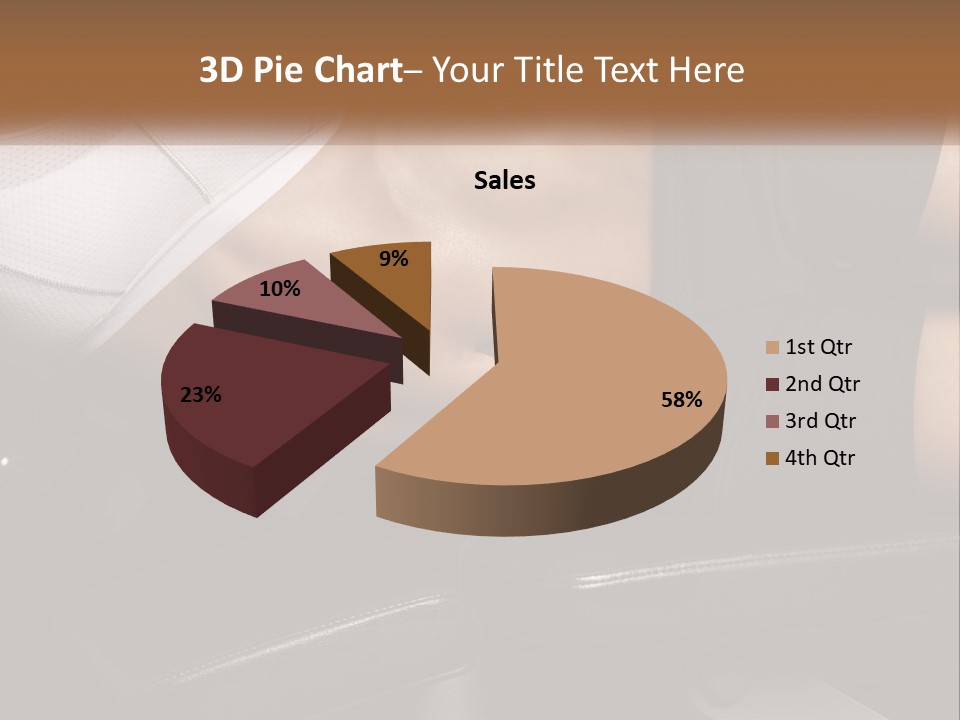 A Woman In A Sports Bra Laying On A Bench PowerPoint Template