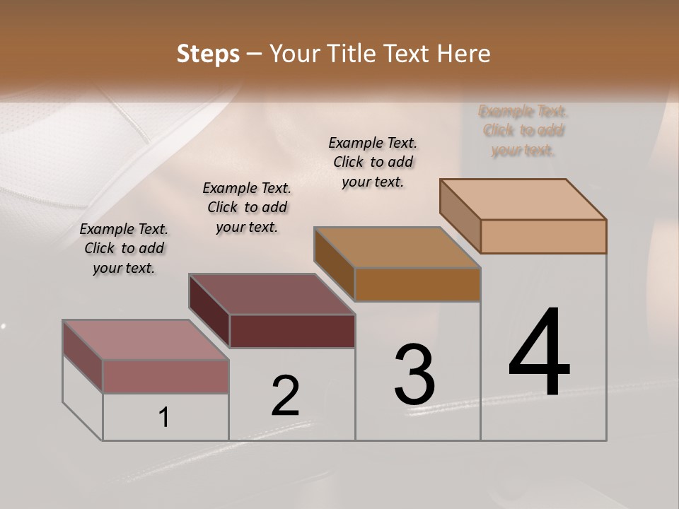 A Woman In A Sports Bra Laying On A Bench PowerPoint Template