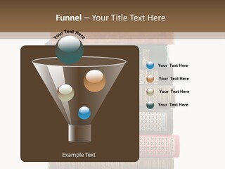 A Stack Of Books On Top Of Each Other PowerPoint Template