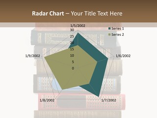 A Stack Of Books On Top Of Each Other PowerPoint Template