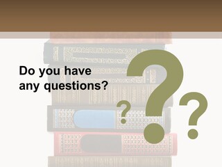 A Stack Of Books On Top Of Each Other PowerPoint Template