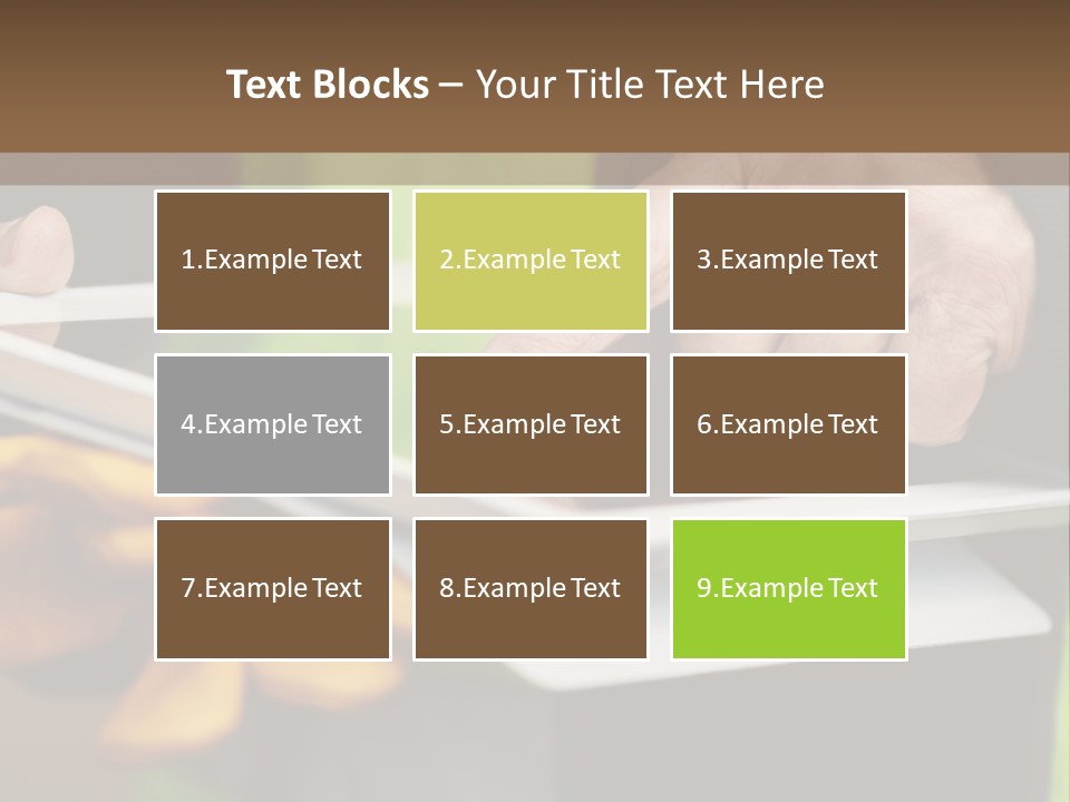 A Person Using A Tablet On A Table PowerPoint Template