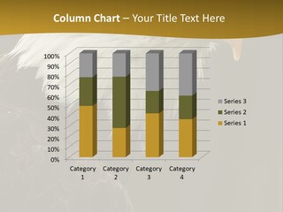 A Bald Eagle Sitting On Top Of A Tree Branch PowerPoint Template