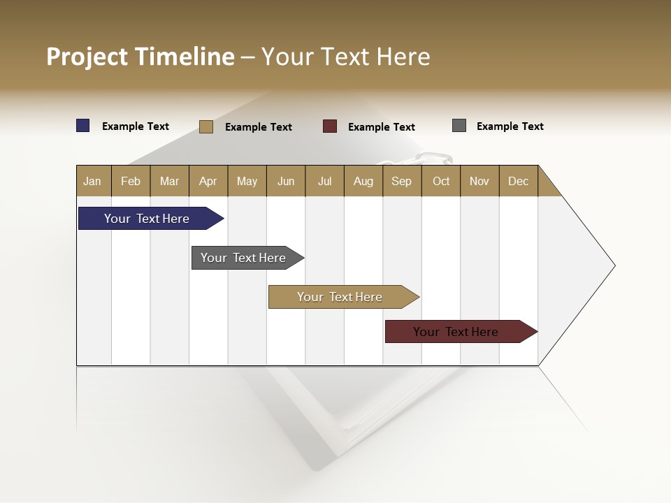 A Book With A Chain And A Padlock On It PowerPoint Template