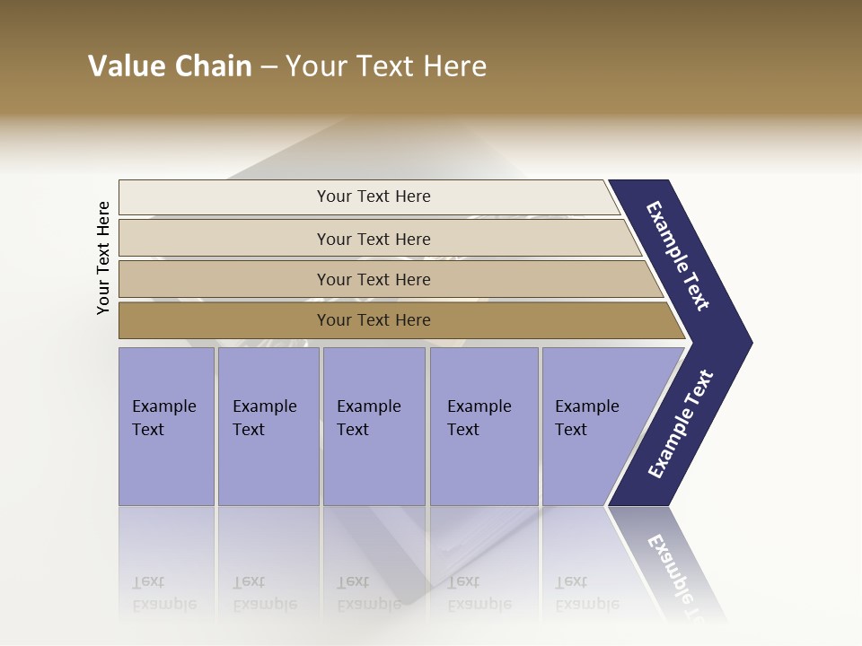 A Book With A Chain And A Padlock On It PowerPoint Template