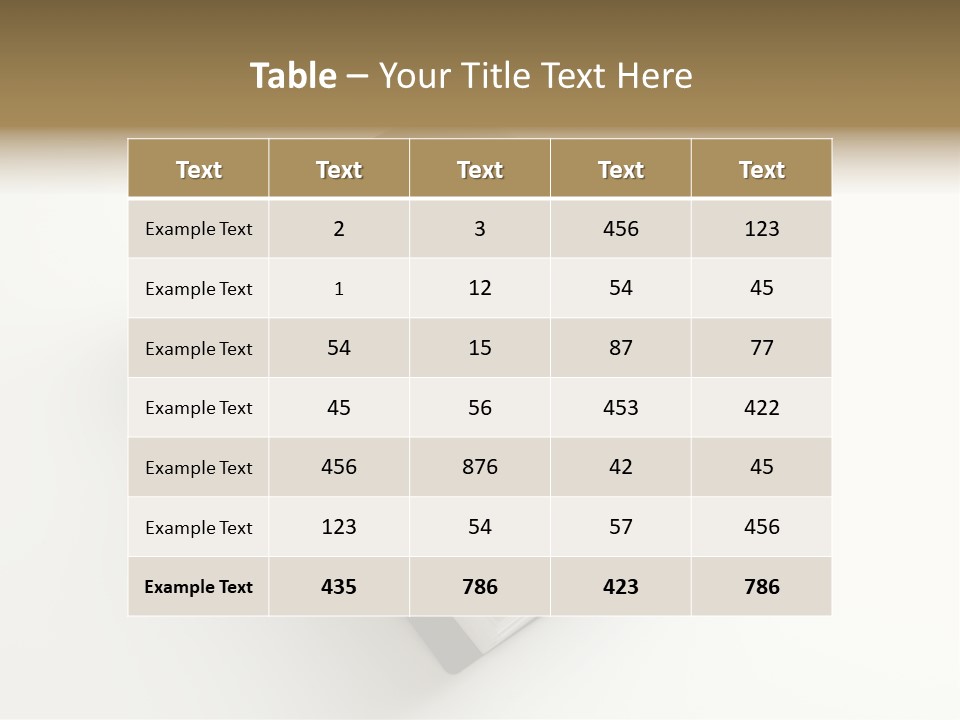 A Book With A Chain And A Padlock On It PowerPoint Template