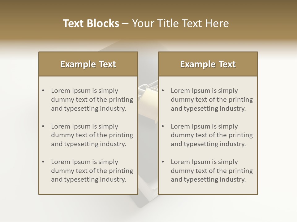 A Book With A Chain And A Padlock On It PowerPoint Template