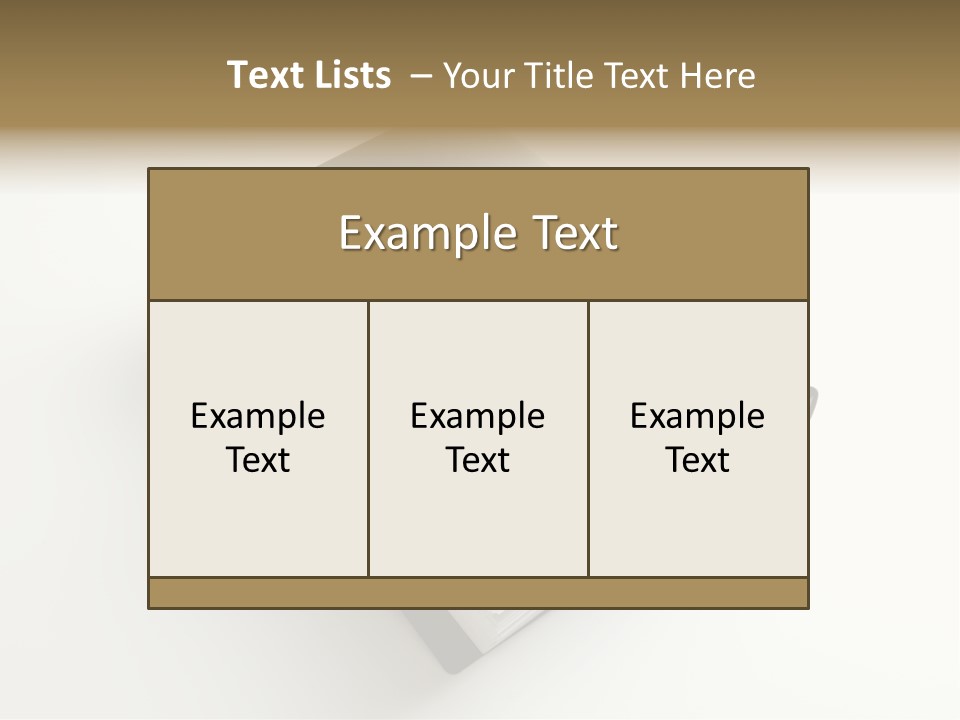 A Book With A Chain And A Padlock On It PowerPoint Template