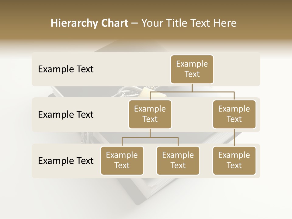 A Book With A Chain And A Padlock On It PowerPoint Template