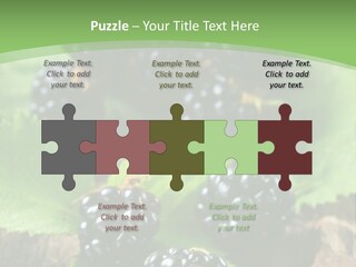 A Bunch Of Blackberries On A Green Leaf Powerpoint Template PowerPoint Template