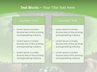 A Bunch Of Blackberries On A Green Leaf Powerpoint Template PowerPoint Template
