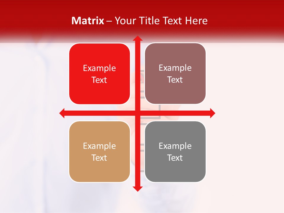 A Man Is Holding A Piece Of Paper With A Check Mark On It PowerPoint Template