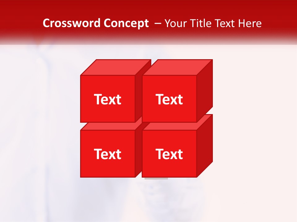 A Man Is Holding A Piece Of Paper With A Check Mark On It PowerPoint Template