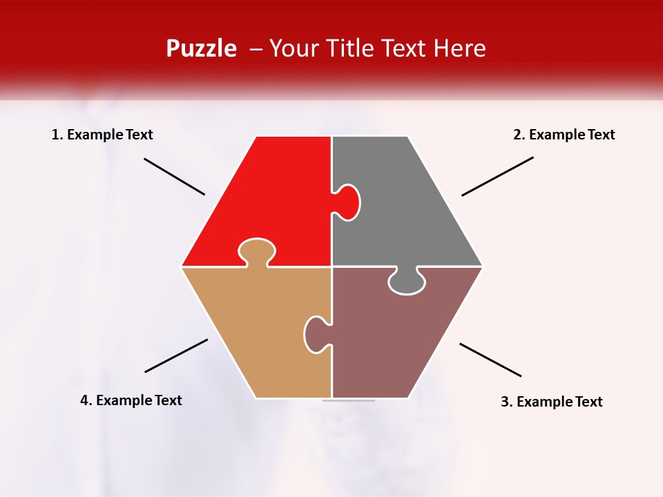 A Man Is Holding A Piece Of Paper With A Check Mark On It PowerPoint Template