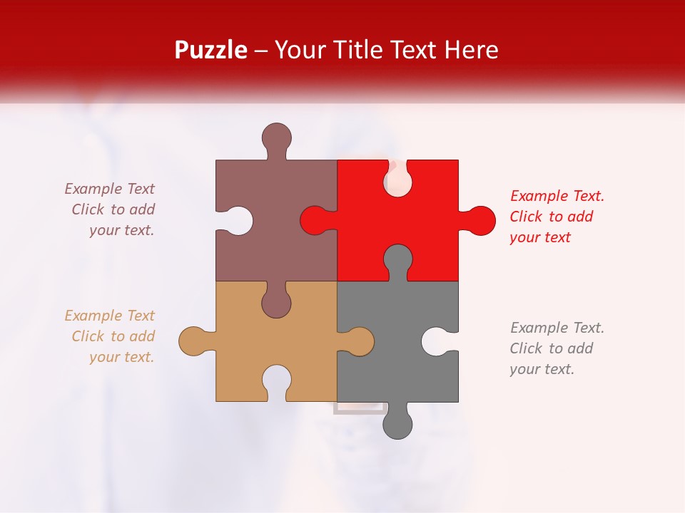 A Man Is Holding A Piece Of Paper With A Check Mark On It PowerPoint Template