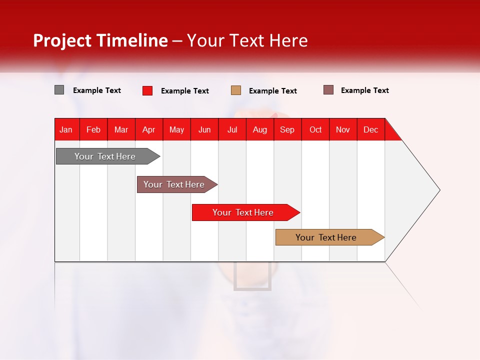 A Man Is Holding A Piece Of Paper With A Check Mark On It PowerPoint Template