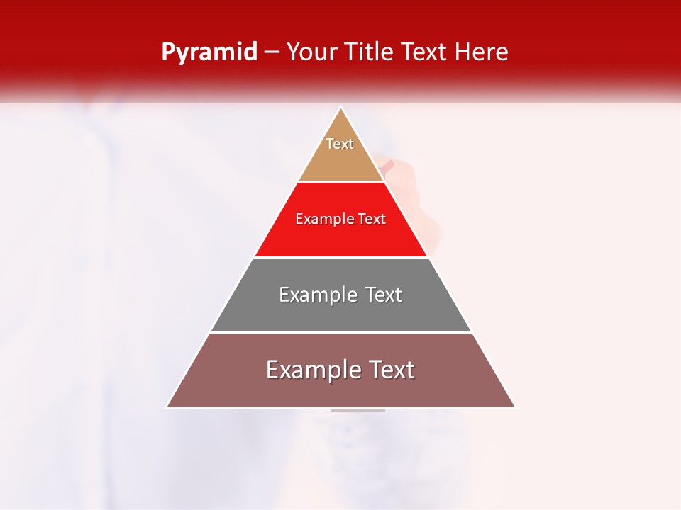 A Man Is Holding A Piece Of Paper With A Check Mark On It PowerPoint Template