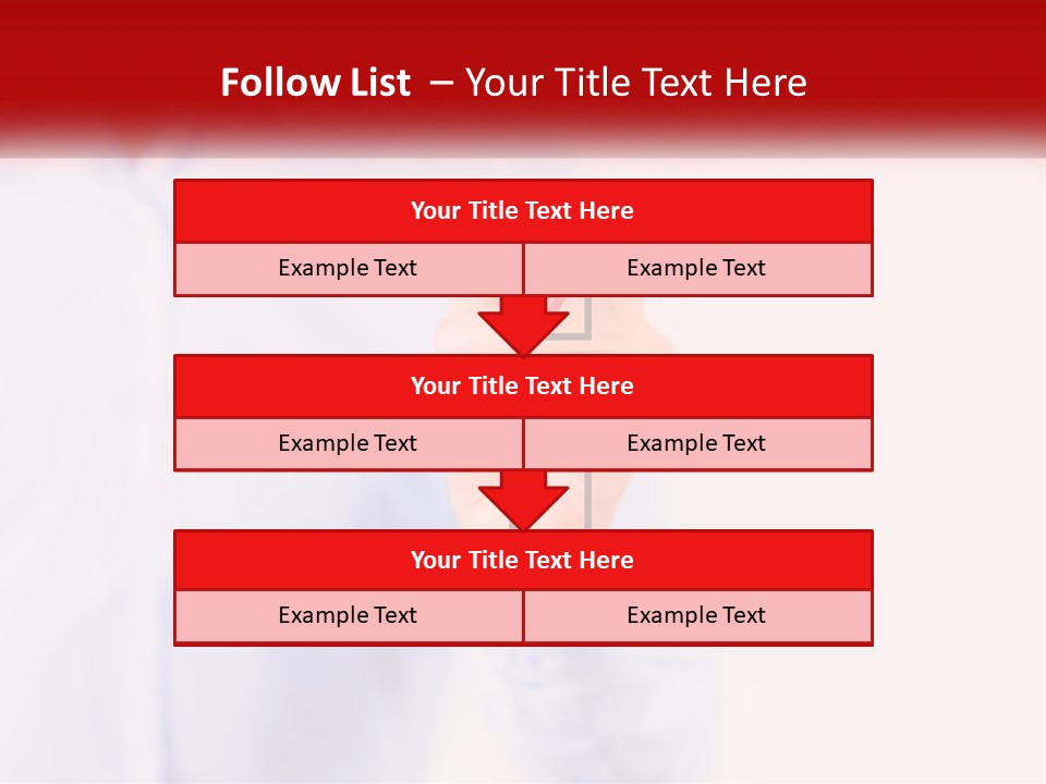 A Man Is Holding A Piece Of Paper With A Check Mark On It PowerPoint Template