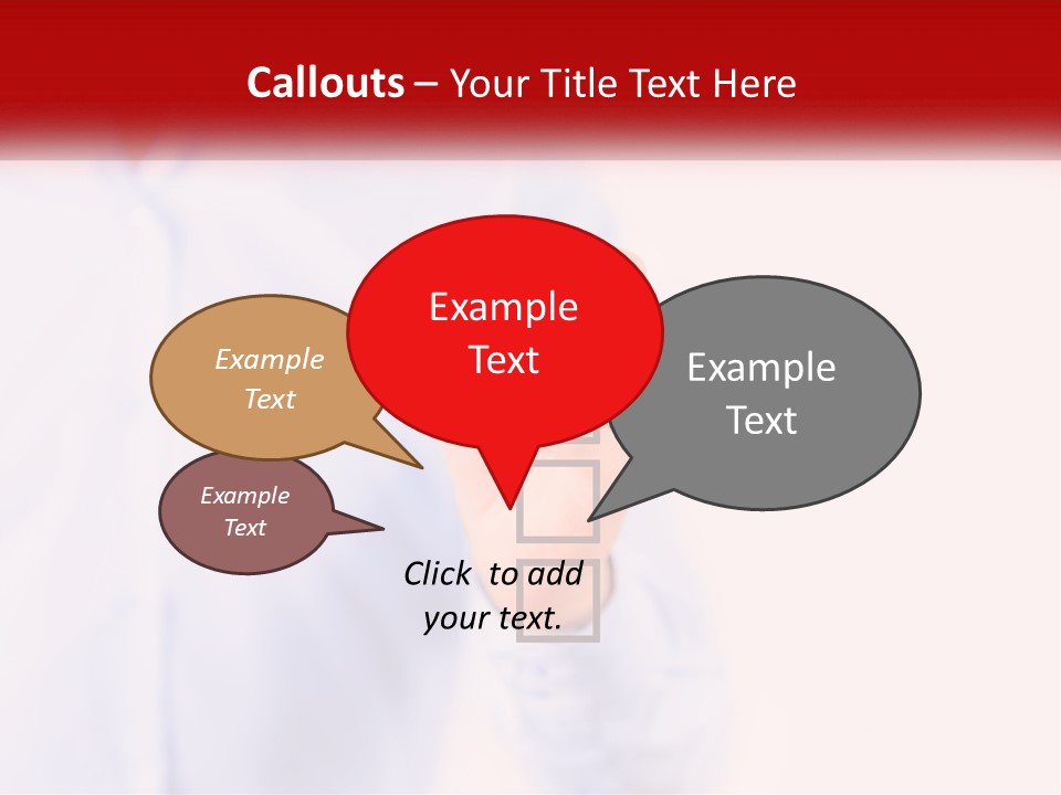 A Man Is Holding A Piece Of Paper With A Check Mark On It PowerPoint Template