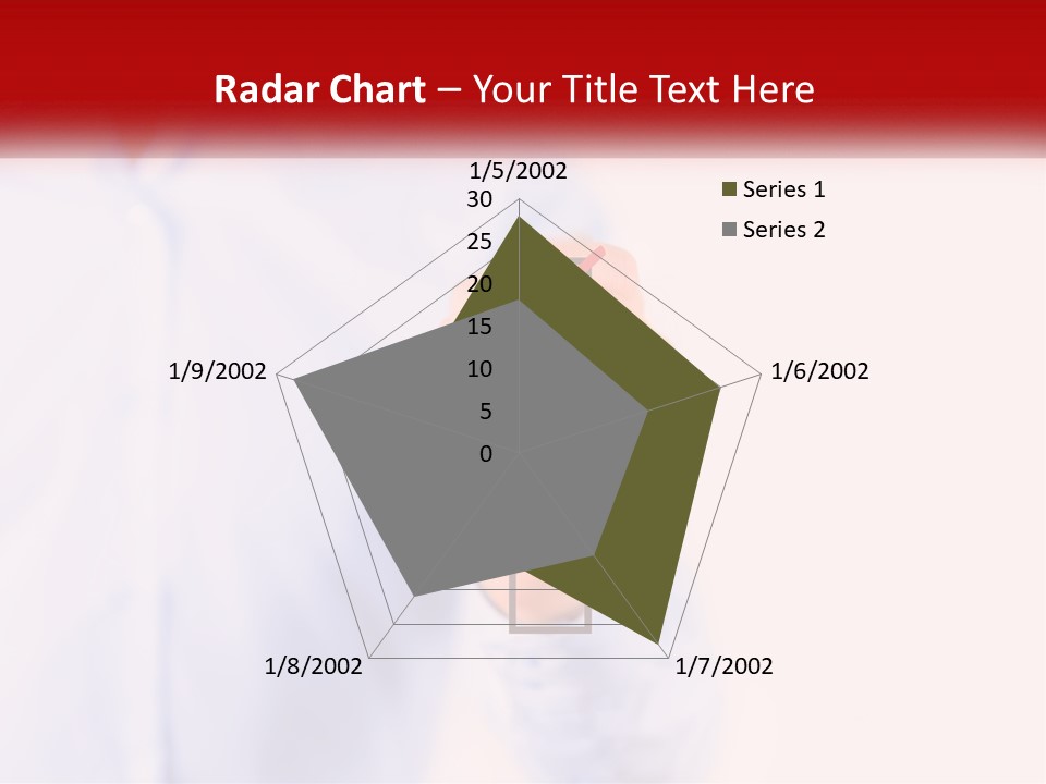 A Man Is Holding A Piece Of Paper With A Check Mark On It PowerPoint Template