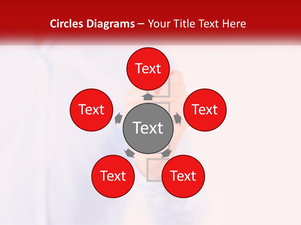 A Man Is Holding A Piece Of Paper With A Check Mark On It PowerPoint Template