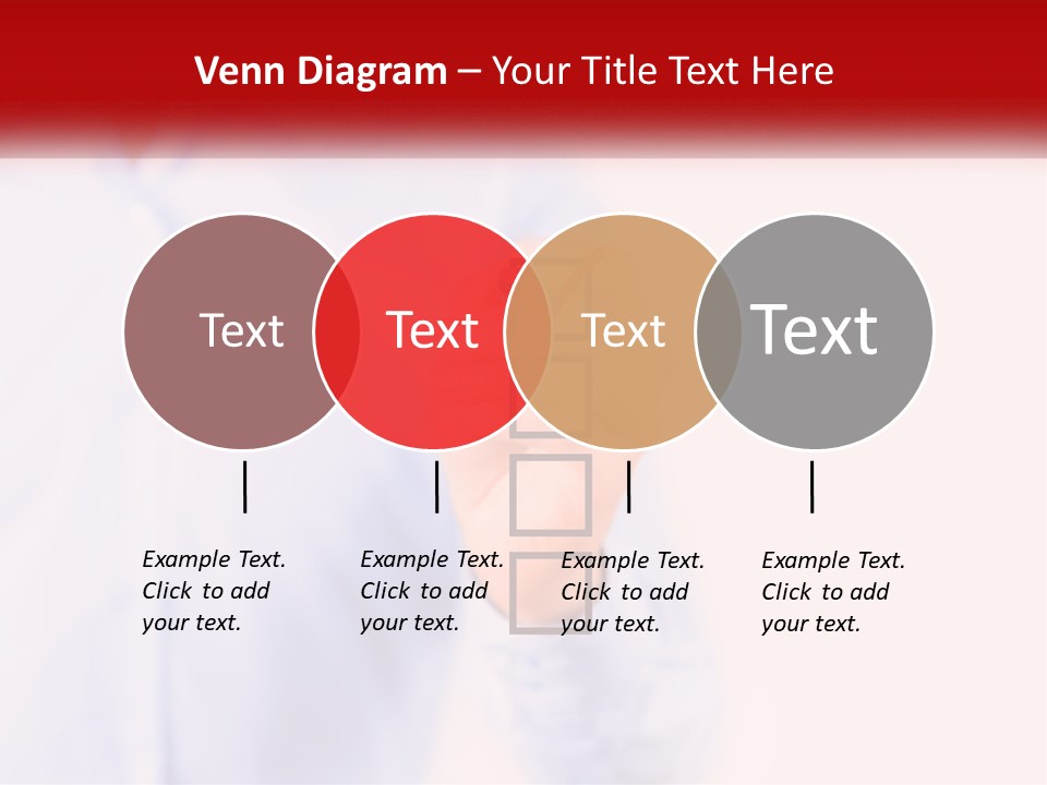 A Man Is Holding A Piece Of Paper With A Check Mark On It PowerPoint Template