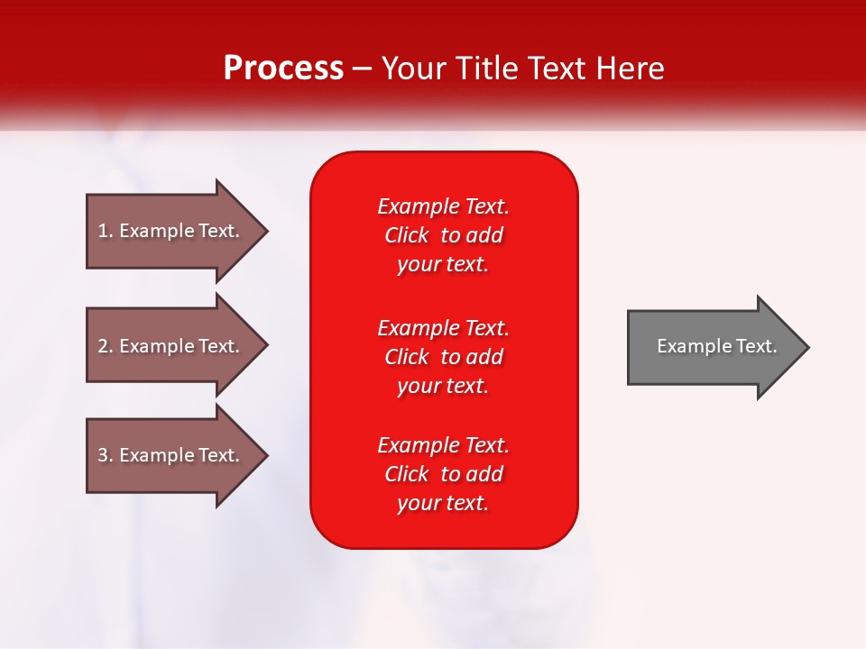 A Man Is Holding A Piece Of Paper With A Check Mark On It PowerPoint Template